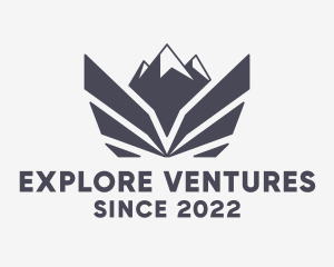 Exploration Summit Wings logo design