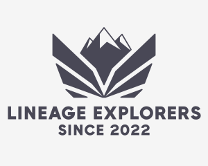 Exploration Summit Wings logo design