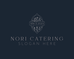 Stylish Floral Boutique Logo