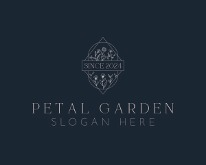 Stylish Floral Boutique logo design