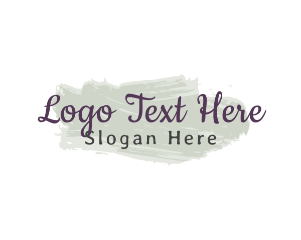 Texture logo example 1