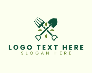 Nature Gardening Tools logo