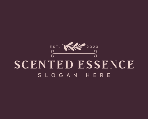 Boutique Perfume Brand logo design