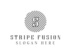 Circle Striped Generic Business logo