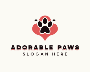 Paw Pet Veterinarian  logo design