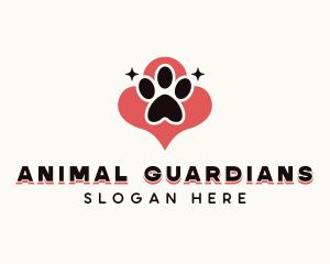 Paw Pet Veterinarian  logo