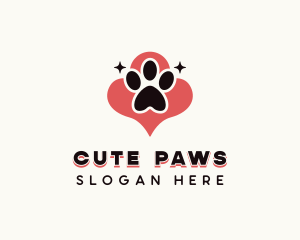 Paw Pet Veterinarian  logo design
