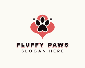 Paw Pet Veterinarian  logo design