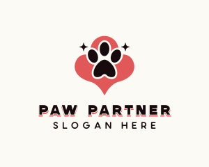 Paw Pet Veterinarian  logo design