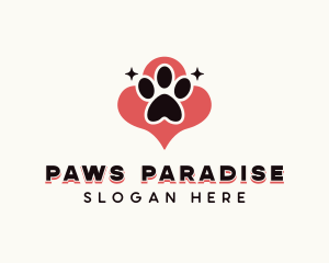 Paw Pet Veterinarian  logo design