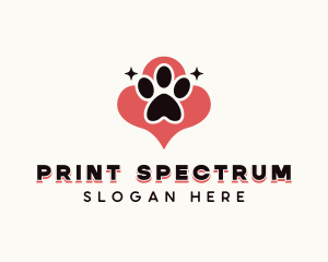 Paw Pet Veterinarian  logo design