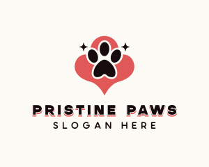 Paw Pet Veterinarian  logo design