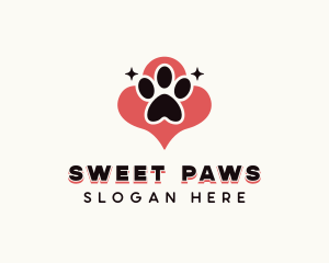 Paw Pet Veterinarian  logo design