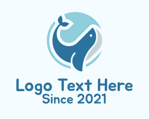 Blue Sperm Whale logo
