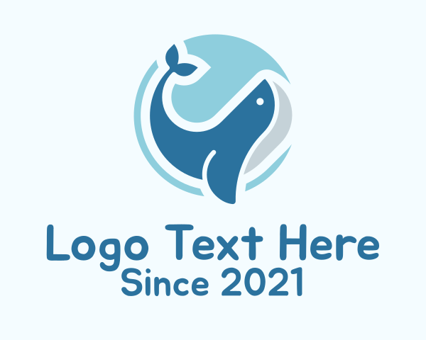 Killer Whale logo example 4