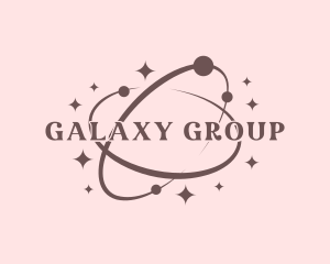 Galaxy Cosmic Orbit logo