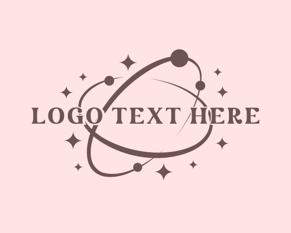 Cosmic logo example 2