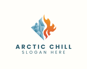 Fire Ice Cooling logo