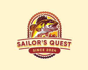 Fish Seafood Fishing logo design