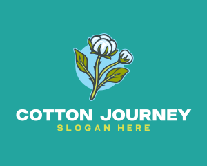 Organic Cotton Plant logo