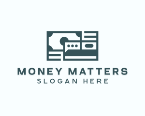 E-wallet Money Lender logo design