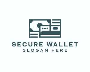 E-wallet Money Lender logo design