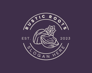 Rustic Pecan Walnut logo design