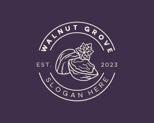 Rustic Pecan Walnut logo design