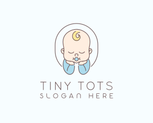 Cute Infant Baby logo
