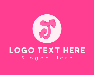 Pink Funky Sweet Fashion Logo