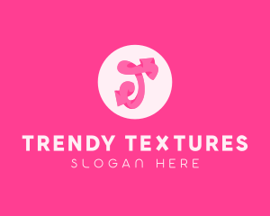 Pink Funky Sweet Fashion logo design