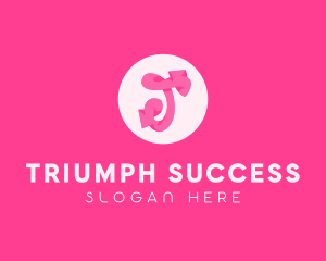 Pink Funky Sweet Fashion logo design