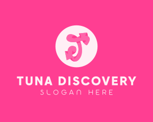 Pink Funky Sweet Fashion logo design