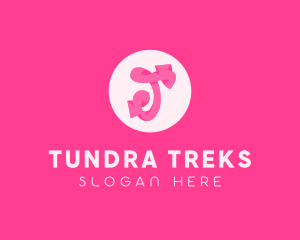 Pink Funky Sweet Fashion logo design