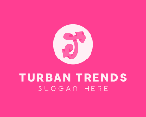 Pink Funky Sweet Fashion logo design