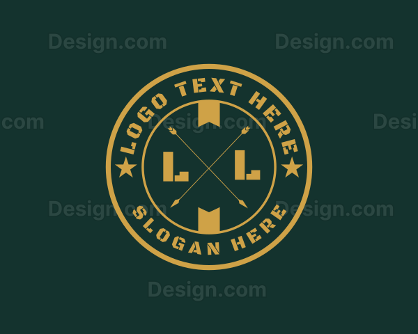 Army Military Badge Logo