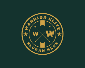 Army Military Badge logo