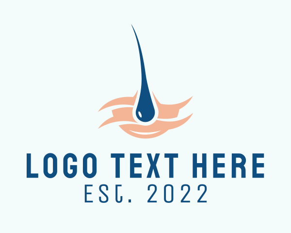 Hairloss logo example 2