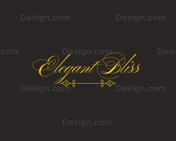 Royal Elegant Script Logo
