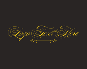 Royal Elegant Script Logo