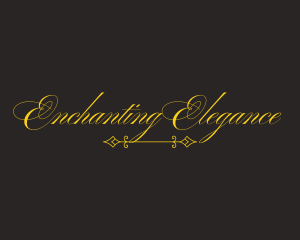 Royal Elegant Script logo design