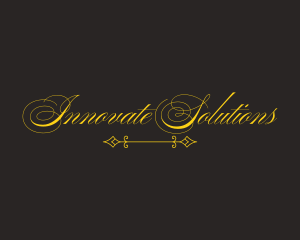 Royal Elegant Script logo