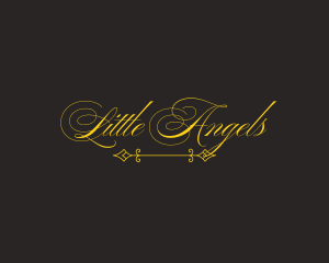 Royal Elegant Script logo