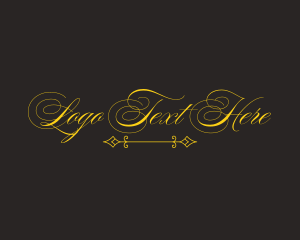 Script - Royal Elegant Script logo design