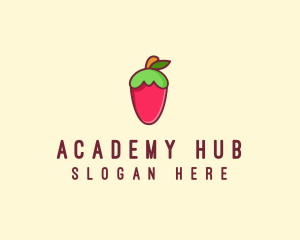 Strawberry Fruit Flavor logo