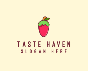 Strawberry Fruit Flavor logo
