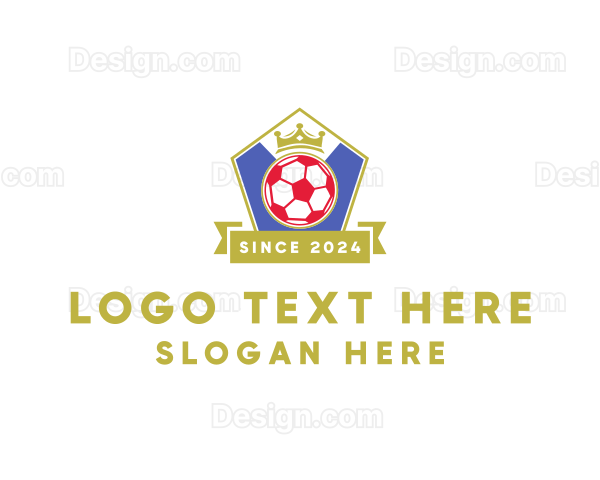 Sport Soccer Ball Logo