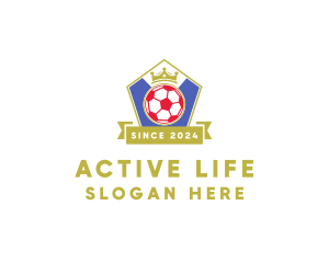 Sport Soccer Ball  logo