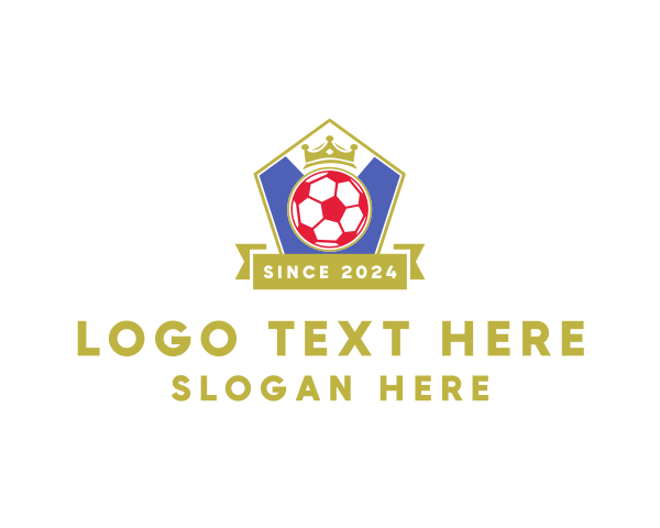 Football logo example 4