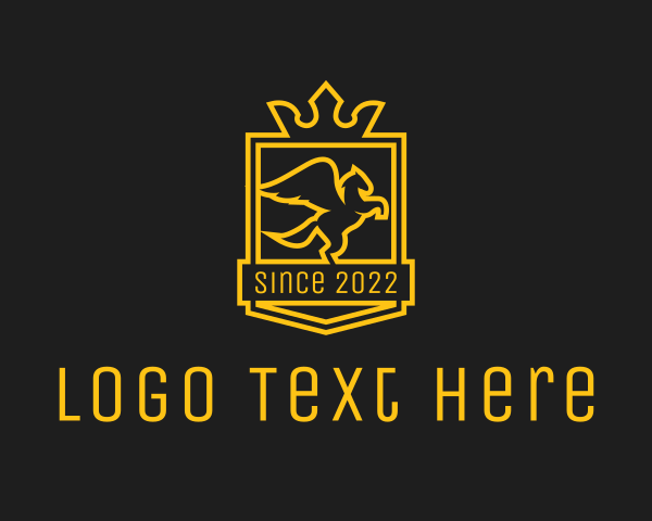 Ancient logo example 1